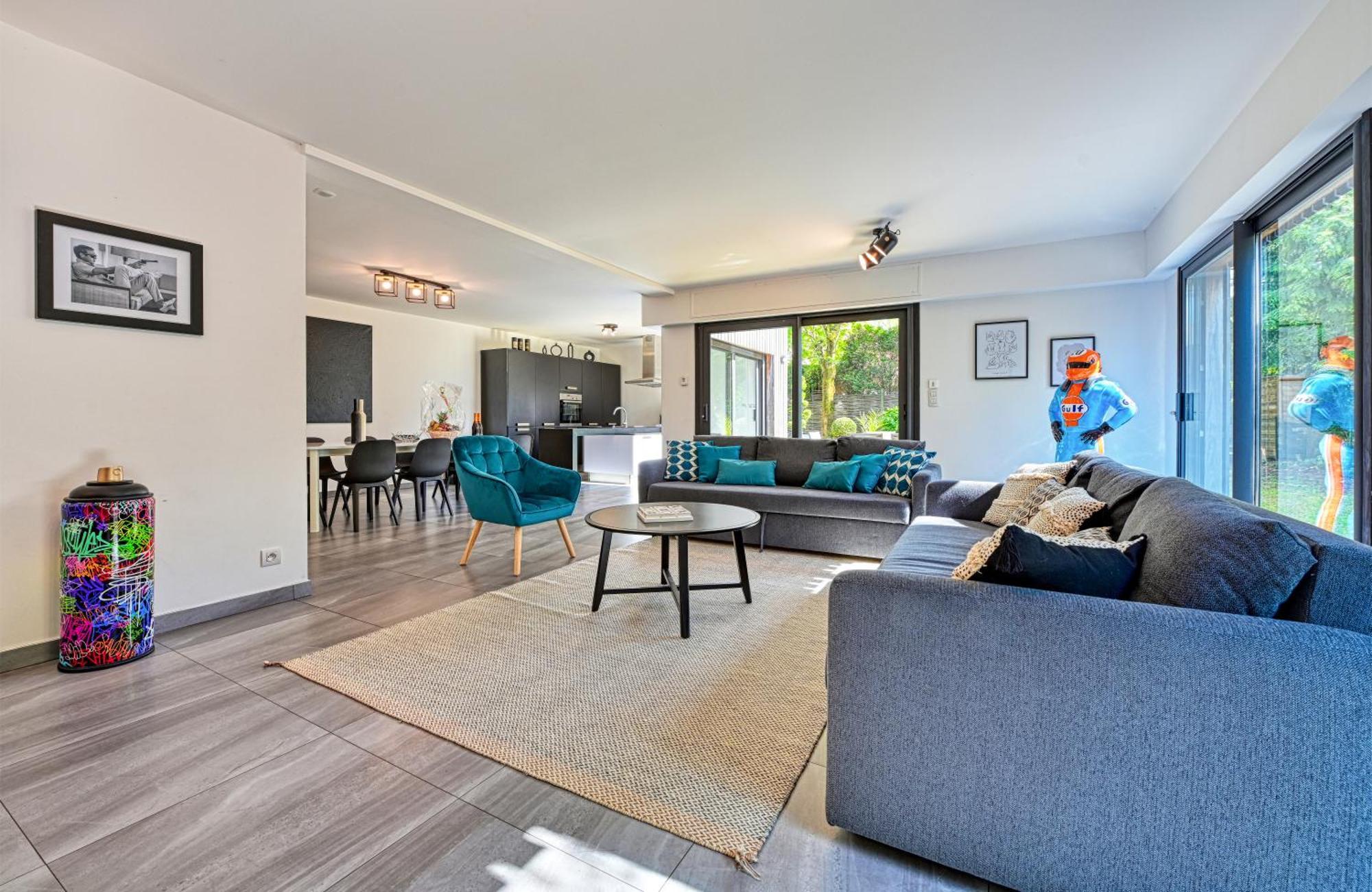 Villa Contemporaine 7 Minutes Du Centre De Lille Марк-ан-Барёль Экстерьер фото