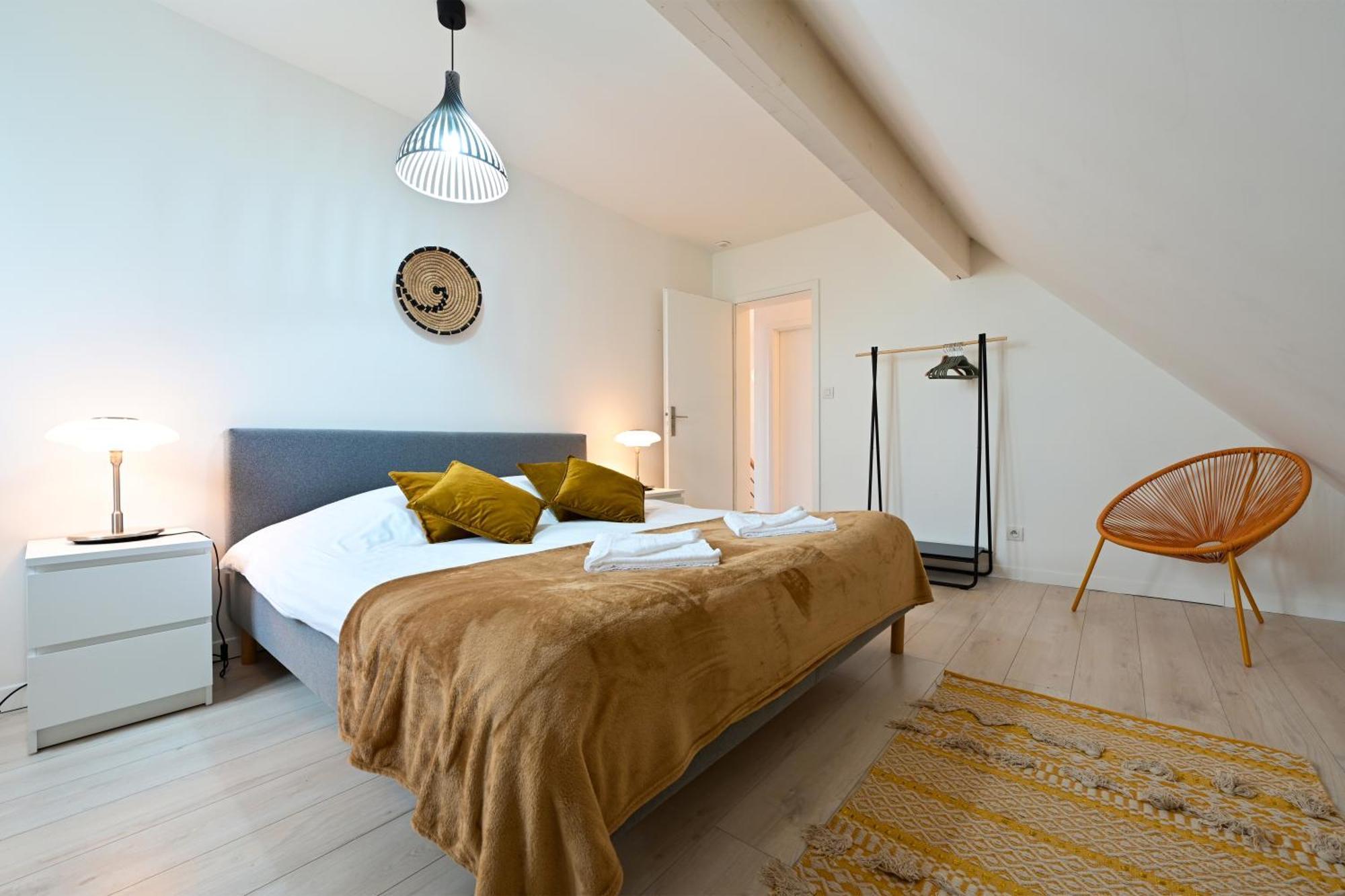 Villa Contemporaine 7 Minutes Du Centre De Lille Марк-ан-Барёль Экстерьер фото