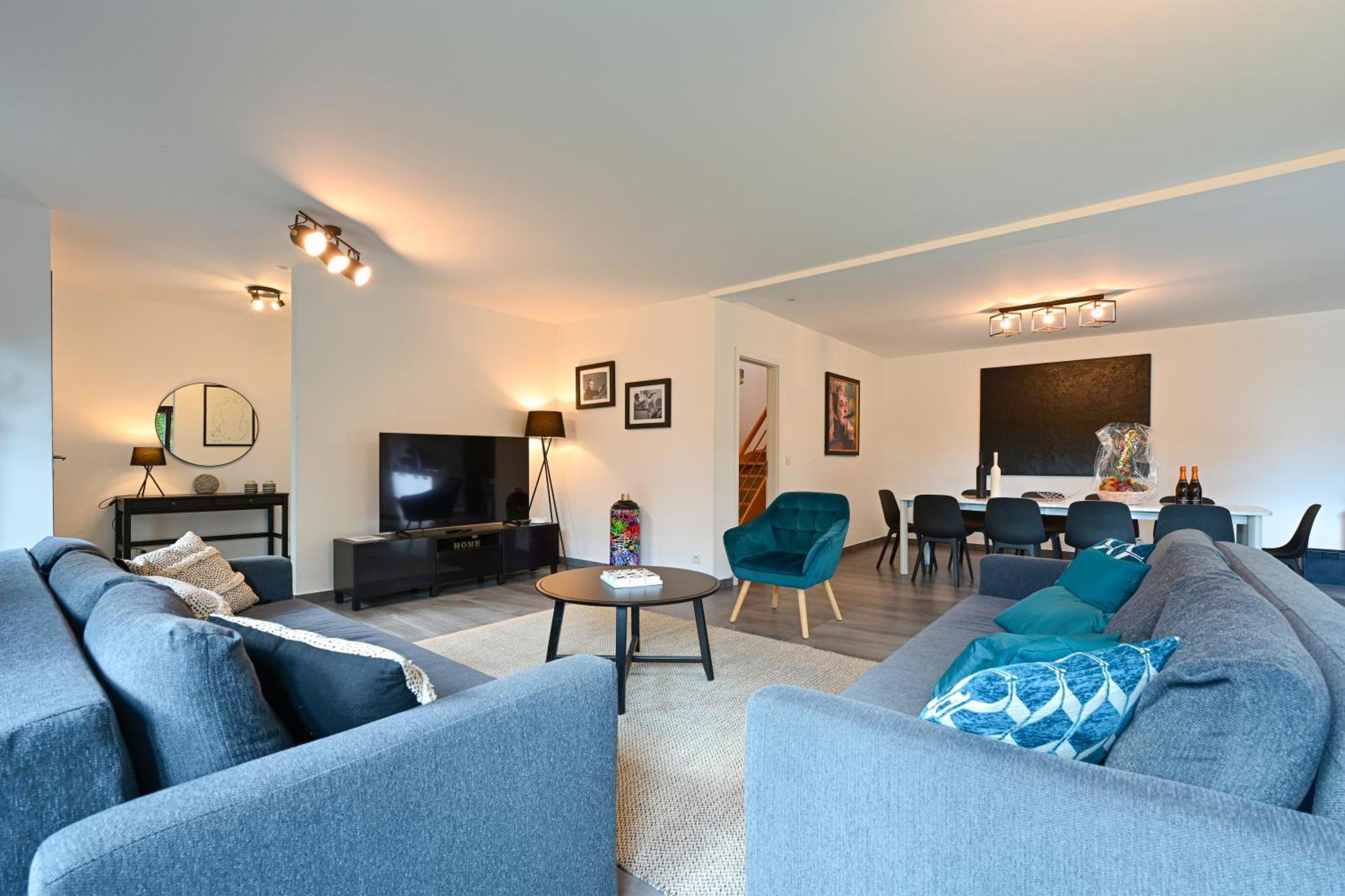 Villa Contemporaine 7 Minutes Du Centre De Lille Марк-ан-Барёль Экстерьер фото