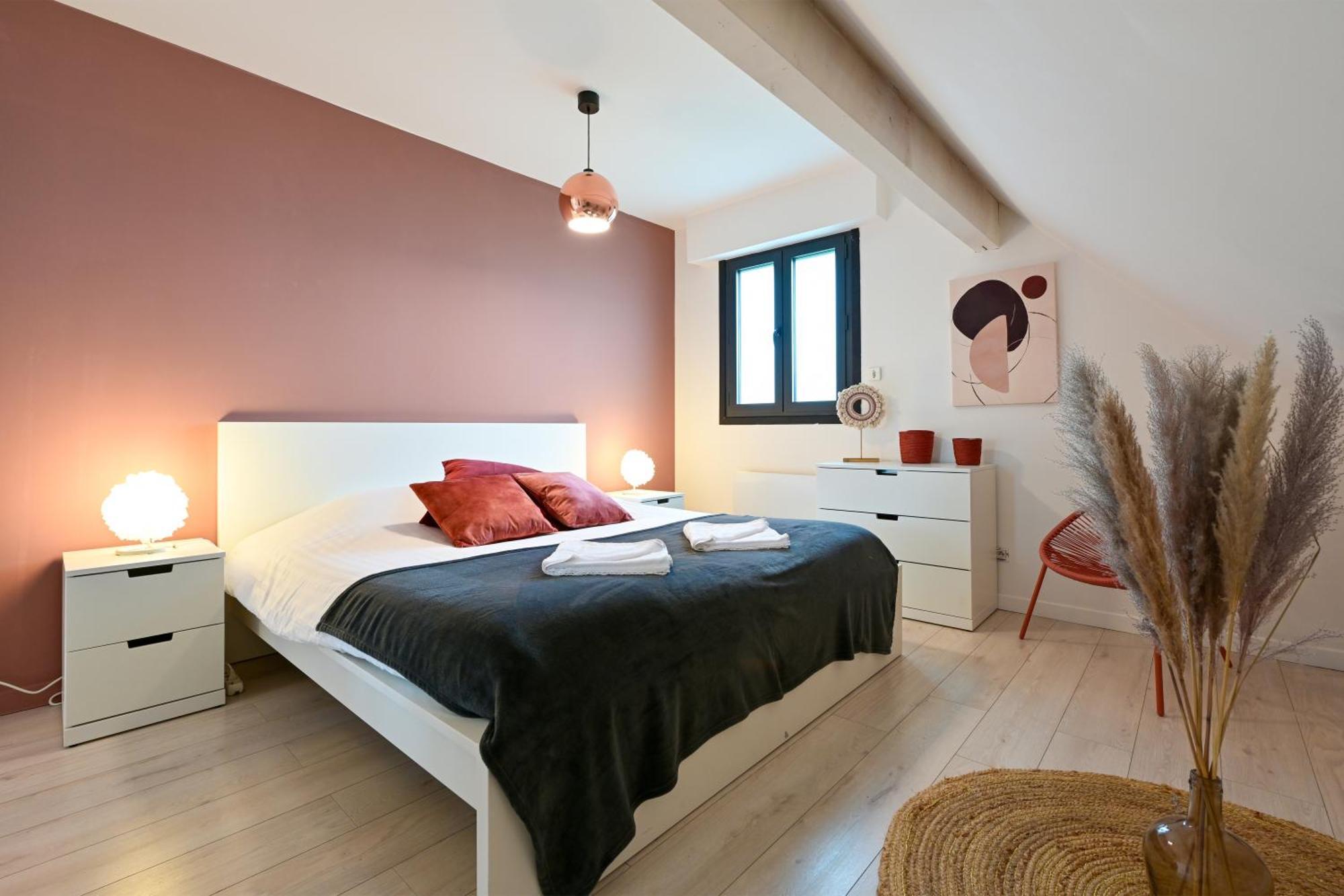 Villa Contemporaine 7 Minutes Du Centre De Lille Марк-ан-Барёль Экстерьер фото