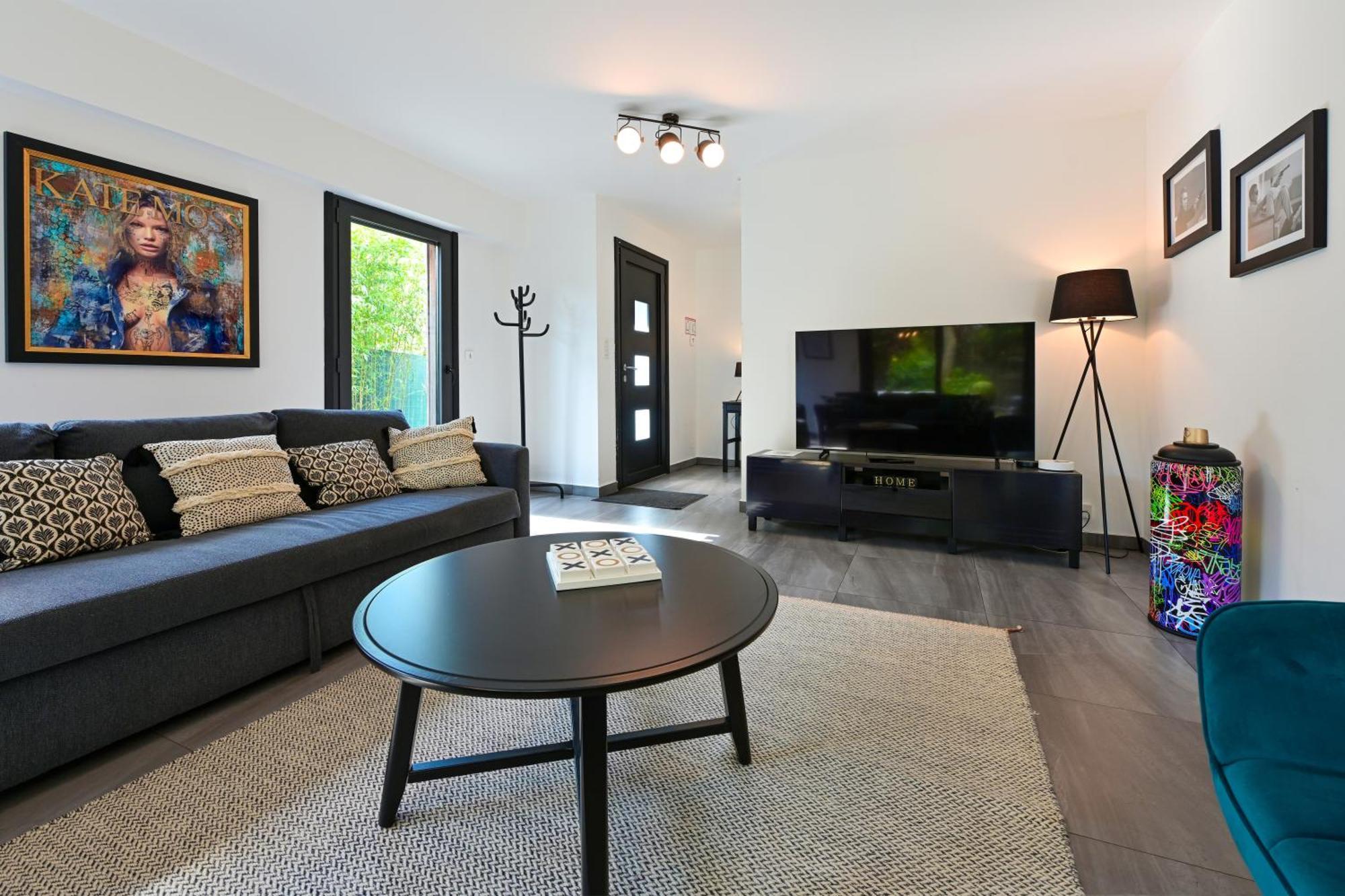 Villa Contemporaine 7 Minutes Du Centre De Lille Марк-ан-Барёль Экстерьер фото