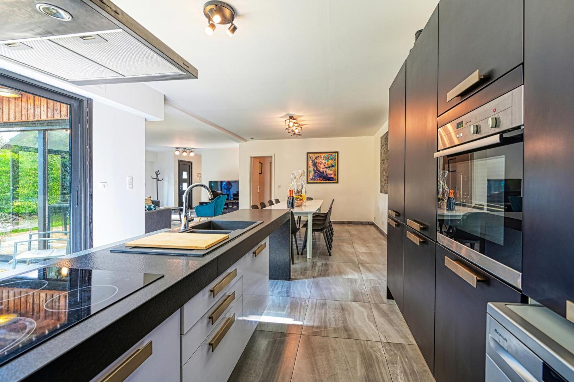 Villa Contemporaine 7 Minutes Du Centre De Lille Марк-ан-Барёль Экстерьер фото