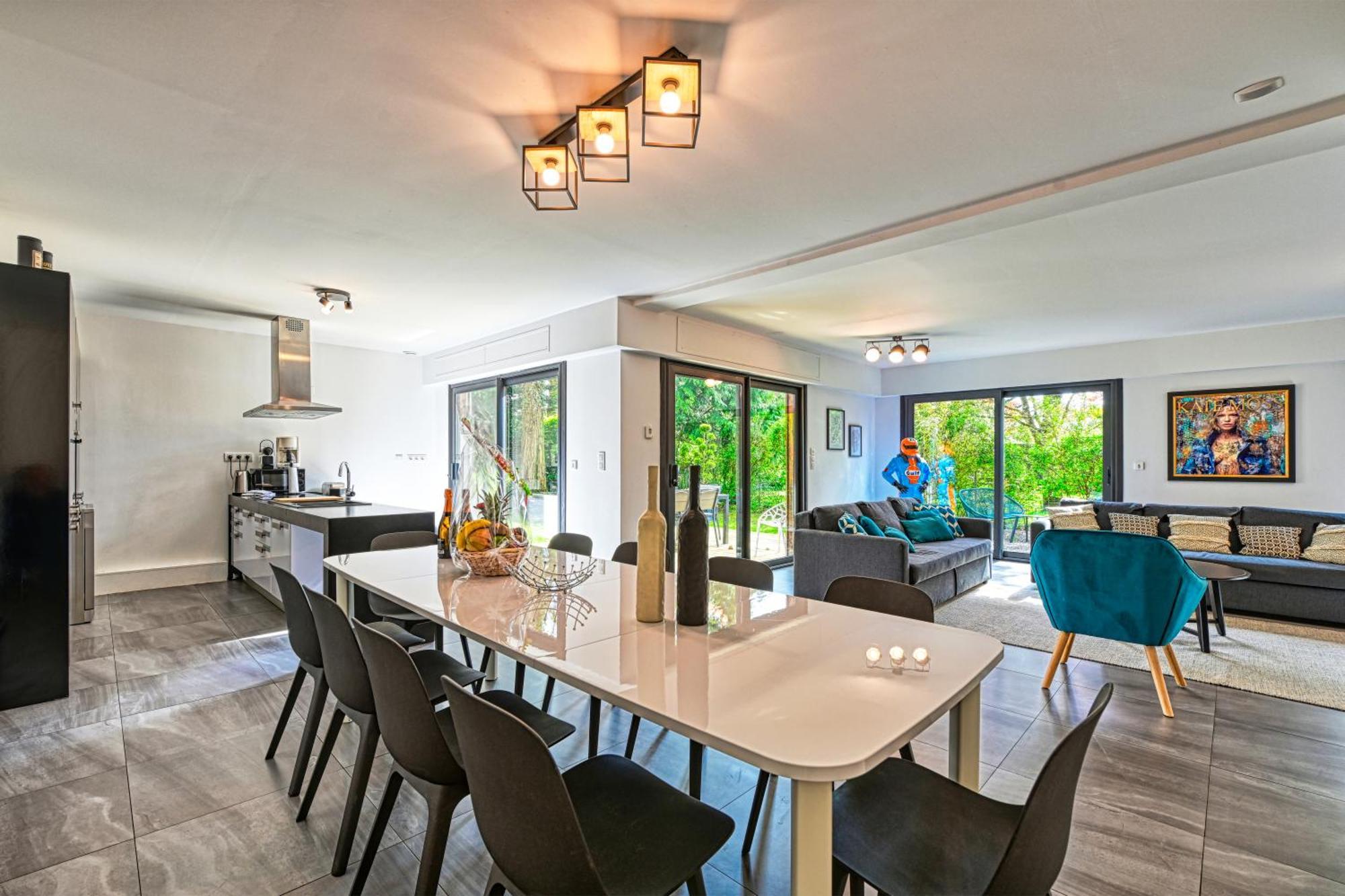 Villa Contemporaine 7 Minutes Du Centre De Lille Марк-ан-Барёль Экстерьер фото