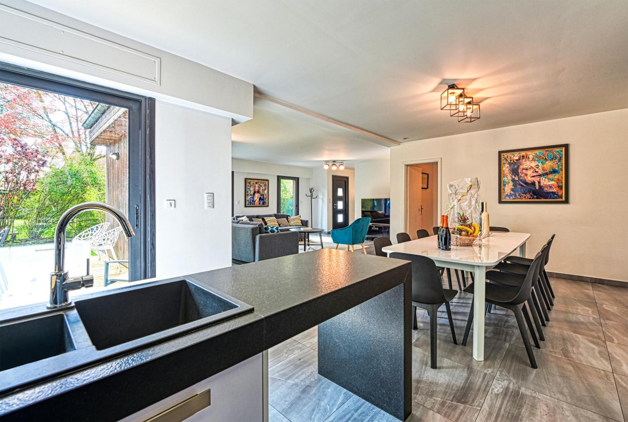 Villa Contemporaine 7 Minutes Du Centre De Lille Марк-ан-Барёль Экстерьер фото