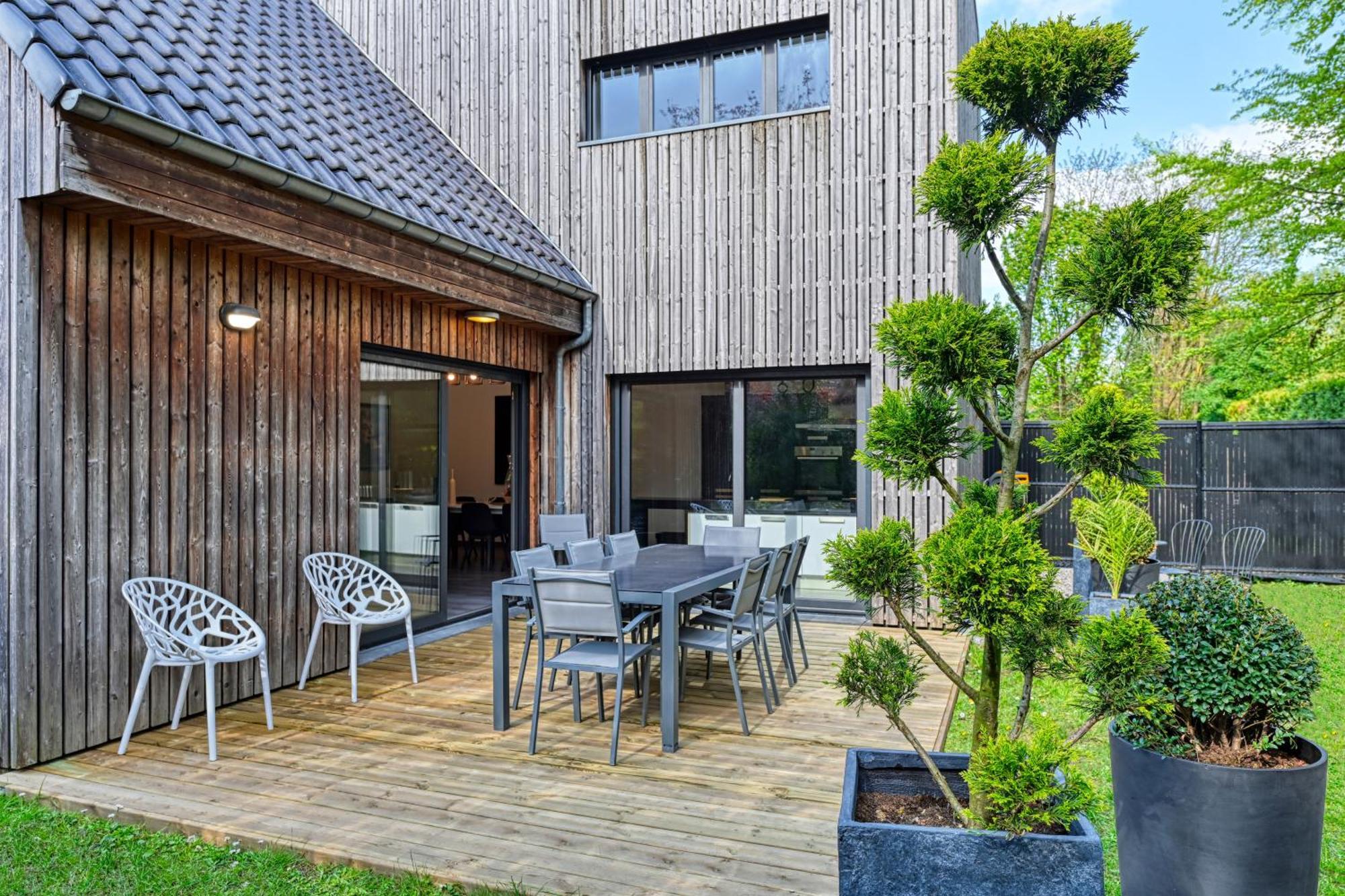 Villa Contemporaine 7 Minutes Du Centre De Lille Марк-ан-Барёль Экстерьер фото