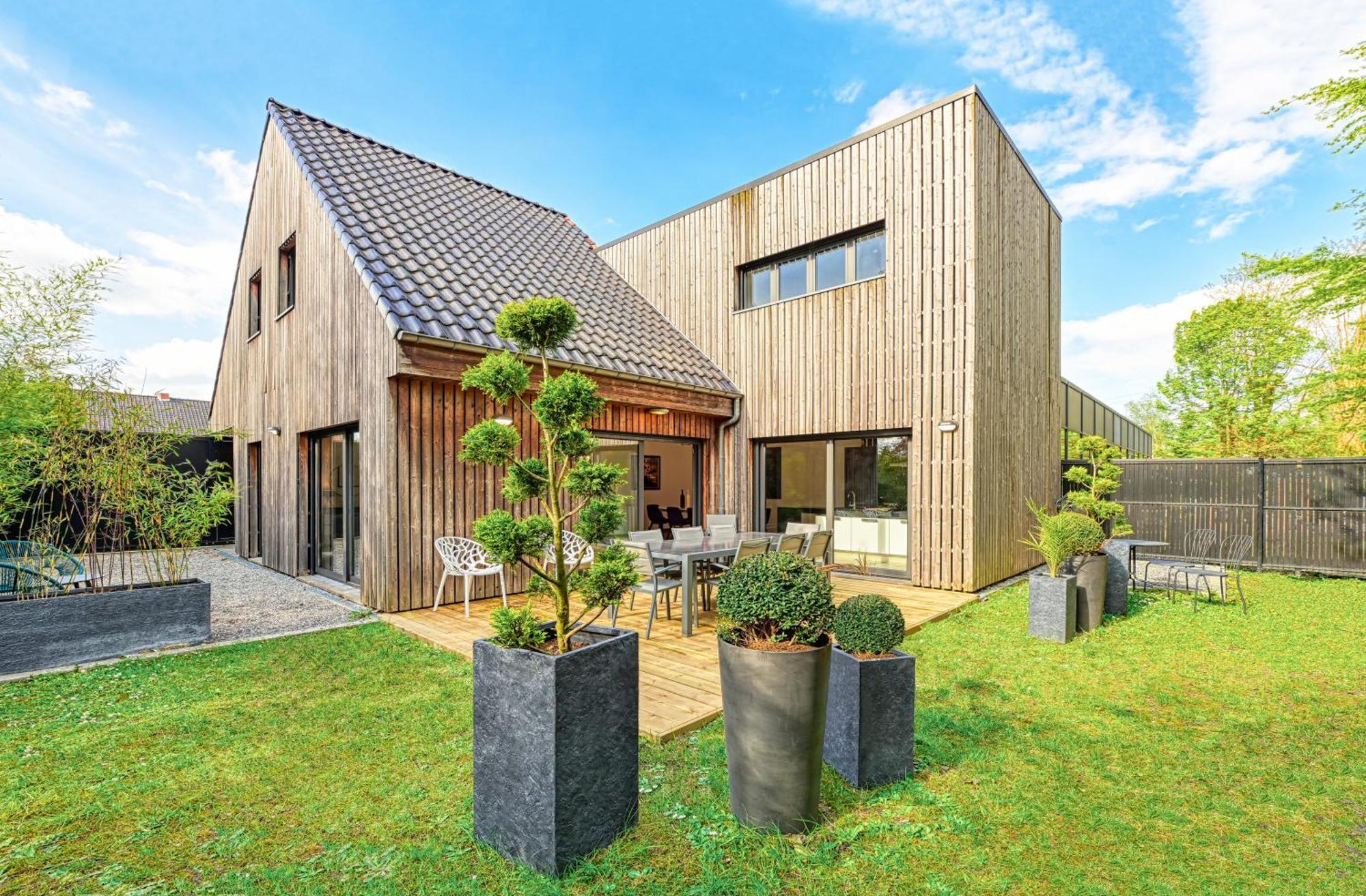 Villa Contemporaine 7 Minutes Du Centre De Lille Марк-ан-Барёль Экстерьер фото